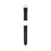 Curea din piele LiteHide™ neagră de 22 mm Curea din piele LiteHide™ neagră de 22 mm