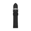 Curea din piele LiteHide™ neagră de 24 mm Curea din piele LiteHide™ neagră de 24 mm