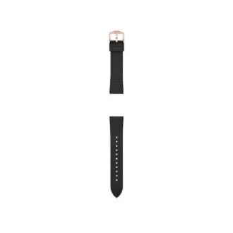 Curea din silicon negru de 18 mm