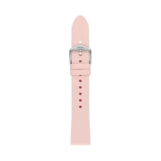Curea din silicon roz 18 mm
