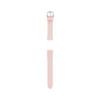 Curea din silicon roz 18 mm