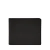 Derrick Piele RFID Bifold cu portofel cu fereastră pentru actul de identitate Derrick Piele RFID Bifold cu portofel cu fereastră pentru actul de identitate