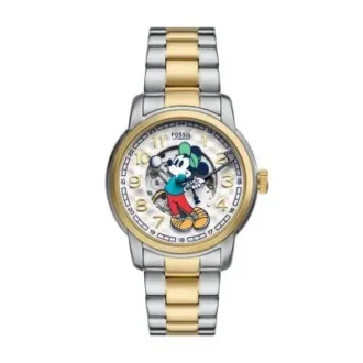 Disney Mickey Mouse x Fossil Ceas de golf în ediție limitată