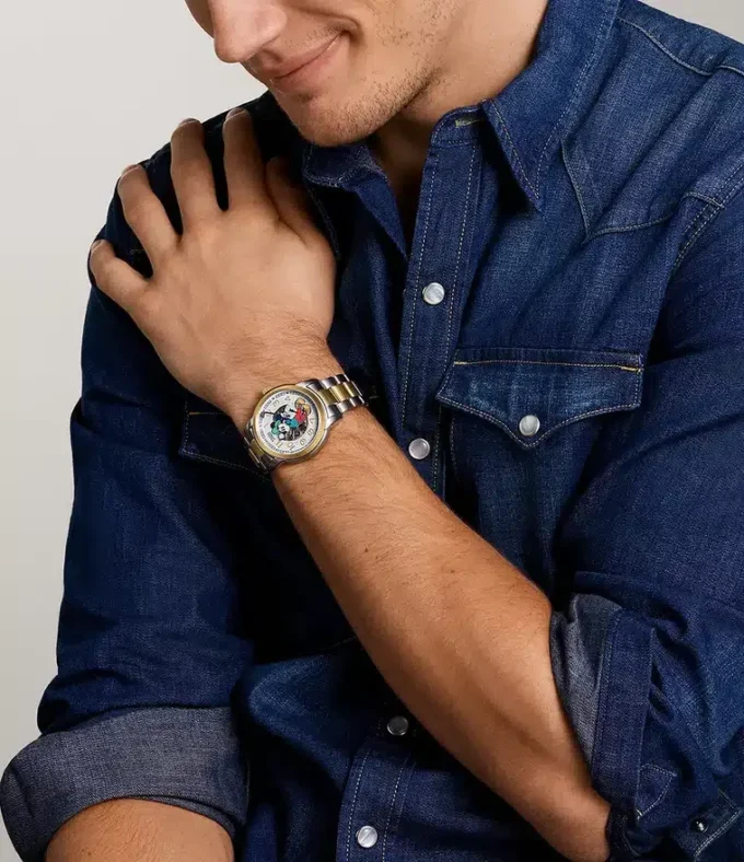 Disney Mickey Mouse x Fossil Ceas de golf în ediție limitată