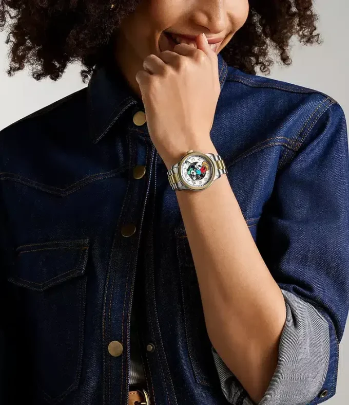Disney Mickey Mouse x Fossil Ceas de golf în ediție limitată