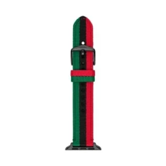 Ediție limitată pentru Luna Istoriei Negrilor Curea multicoloră rPET de 38/40/41/42 mm pentru Apple Watch®