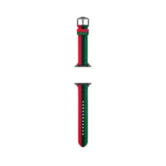 Ediție limitată pentru Luna Istoriei Negrilor Curea multicoloră rPET de 38/40/41/42 mm pentru Apple Watch®