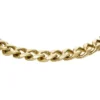 Ellis Core Chains Brățară cu lanț din oțel inoxidabil auriu