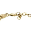 Ellis Core Chains Brățară cu lanț din oțel inoxidabil auriu