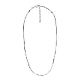 Ellis Core Chains Colier cu lanț din oțel inoxidabil