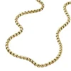 Ellis Core Chains Colier cu lanț din oțel inoxidabil auriu