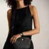 Geantă crossbody din piele Danni