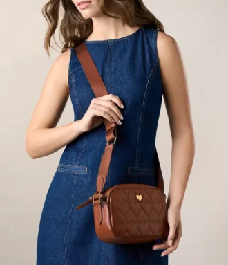 Geantă crossbody din piele Danni