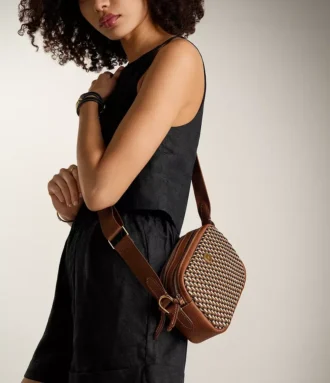 Geantă crossbody din piele Danni