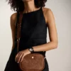 Geantă crossbody din piele Danni
