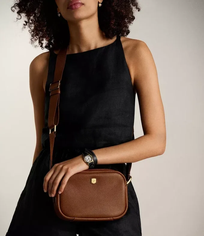 Geantă crossbody din piele Danni