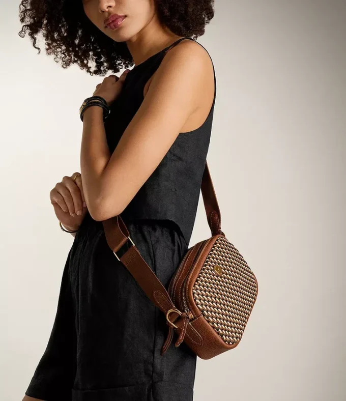 Geantă crossbody din piele Danni