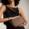 Geantă crossbody din piele Danni