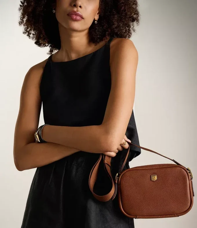 Geantă crossbody din piele Danni