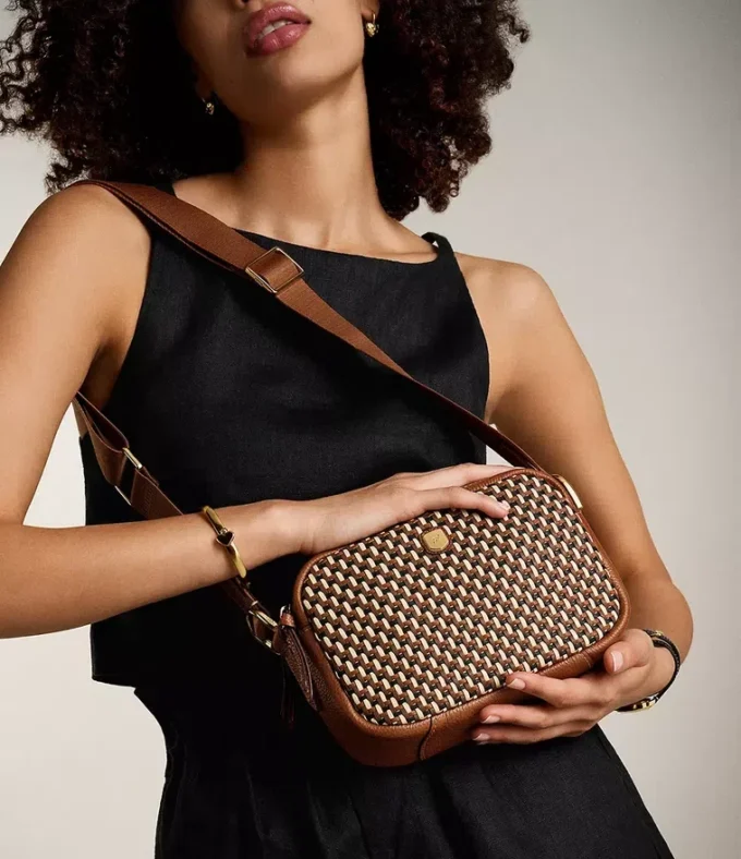 Geantă crossbody din piele Danni