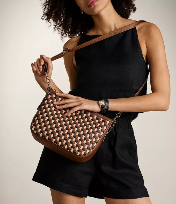 Geantă crossbody din piele Jolie