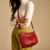 Geantă crossbody din piele Jolie