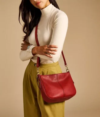 Geantă crossbody din piele Jolie