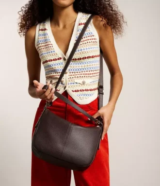 Geantă crossbody din piele Jolie
