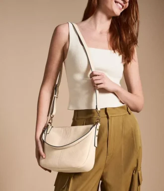 Geantă crossbody din piele Jolie