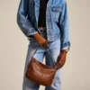 Geantă crossbody din piele Jolie
