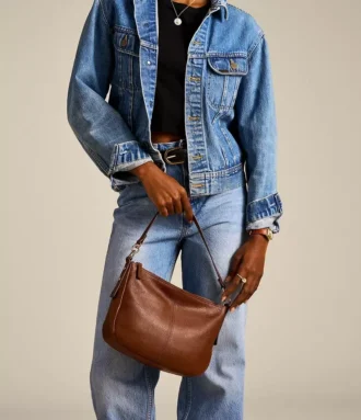 Geantă crossbody din piele Jolie