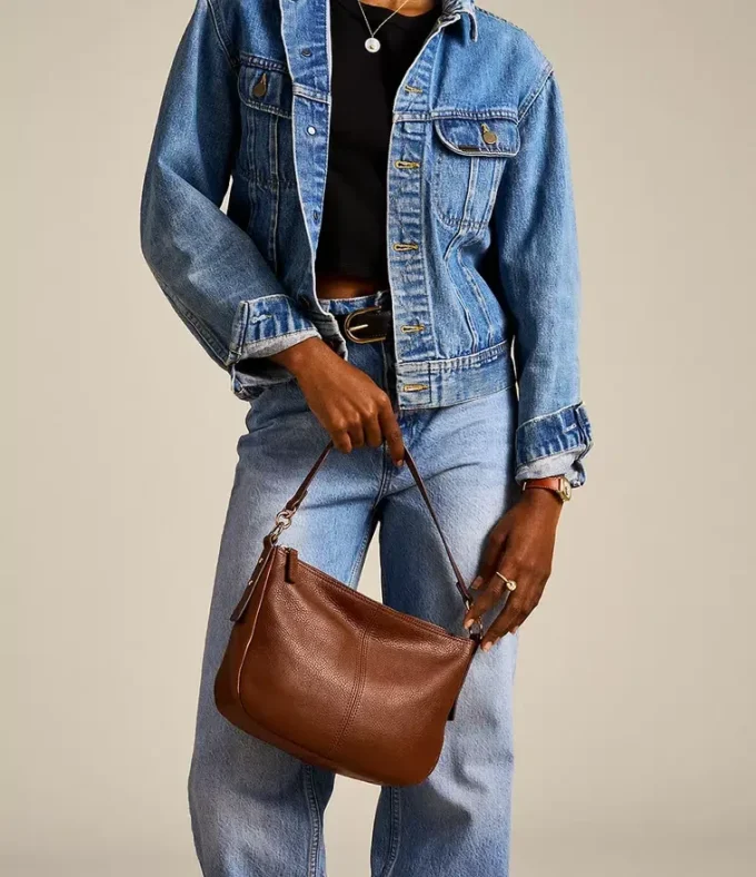 Geantă crossbody din piele Jolie