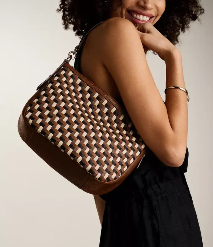 Geantă crossbody din piele Jolie