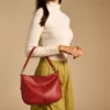 Geantă crossbody din piele Jolie