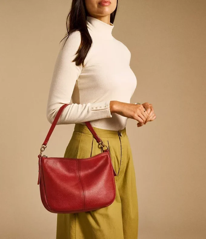 Geantă crossbody din piele Jolie