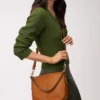 Geantă crossbody din piele Jolie
