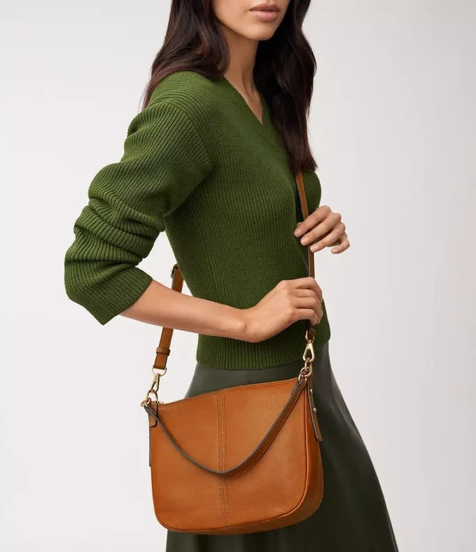 Geantă crossbody din piele Jolie