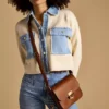 Geantă crossbody din piele Lennox