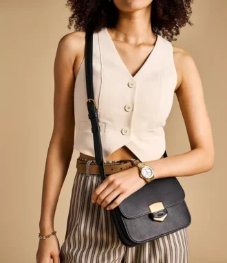 Geantă crossbody din piele Lennox