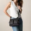 Geantă crossbody din piele Maysen