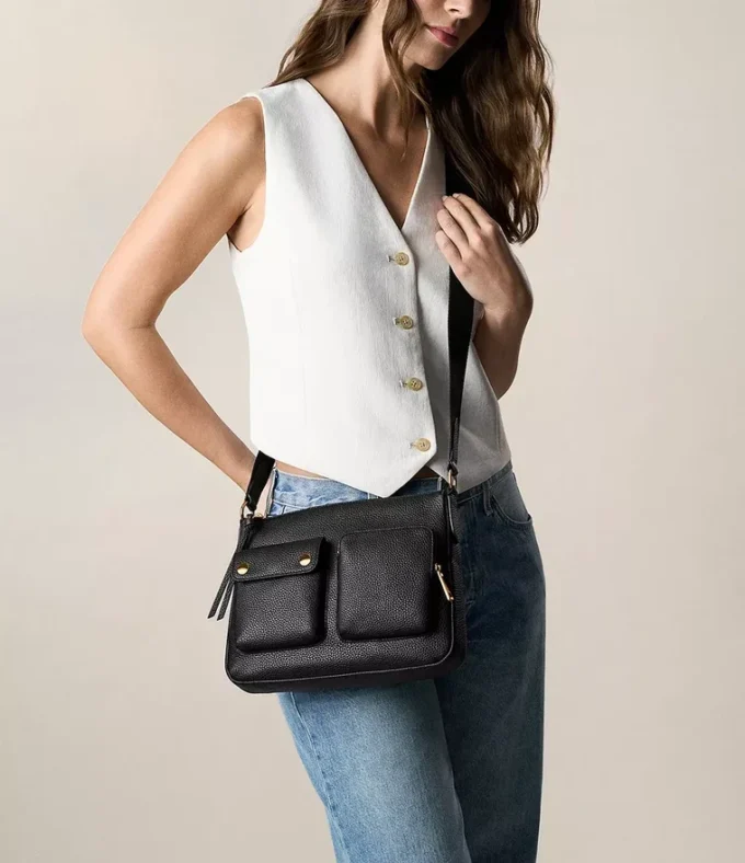 Geantă crossbody din piele Maysen