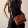 Geantă crossbody din piele Maysen