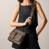 Geantă crossbody din piele Maysen