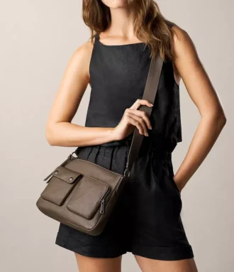 Geantă crossbody din piele Maysen