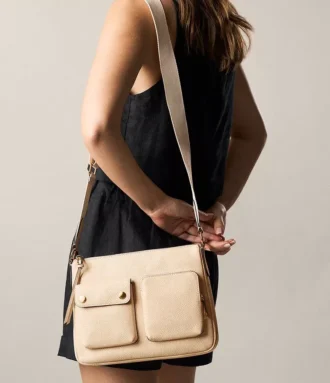 Geantă crossbody din piele Maysen