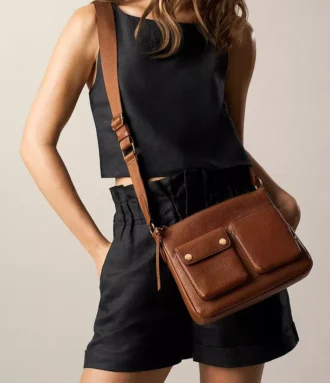 Geantă crossbody din piele Maysen