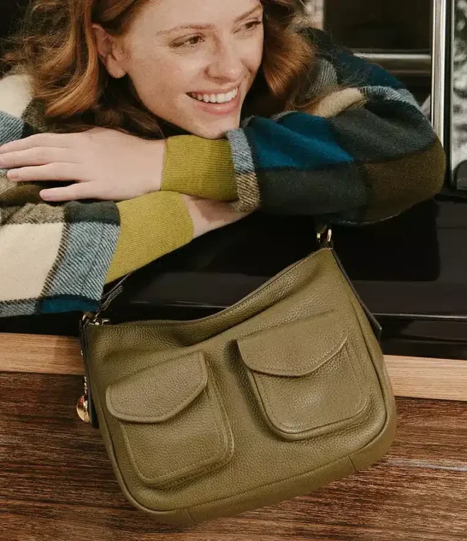 Geantă crossbody Jolie din piele
