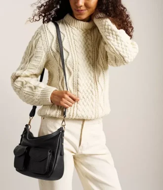 Geantă crossbody Jolie din piele