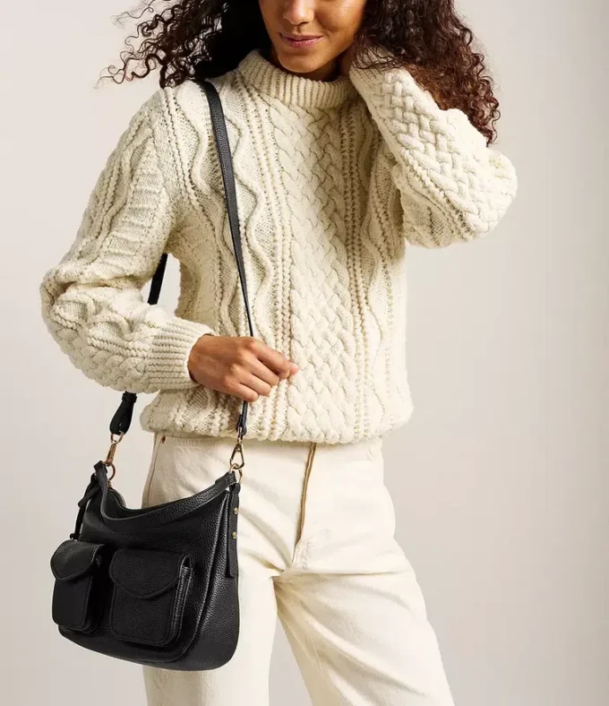 Geantă crossbody Jolie din piele