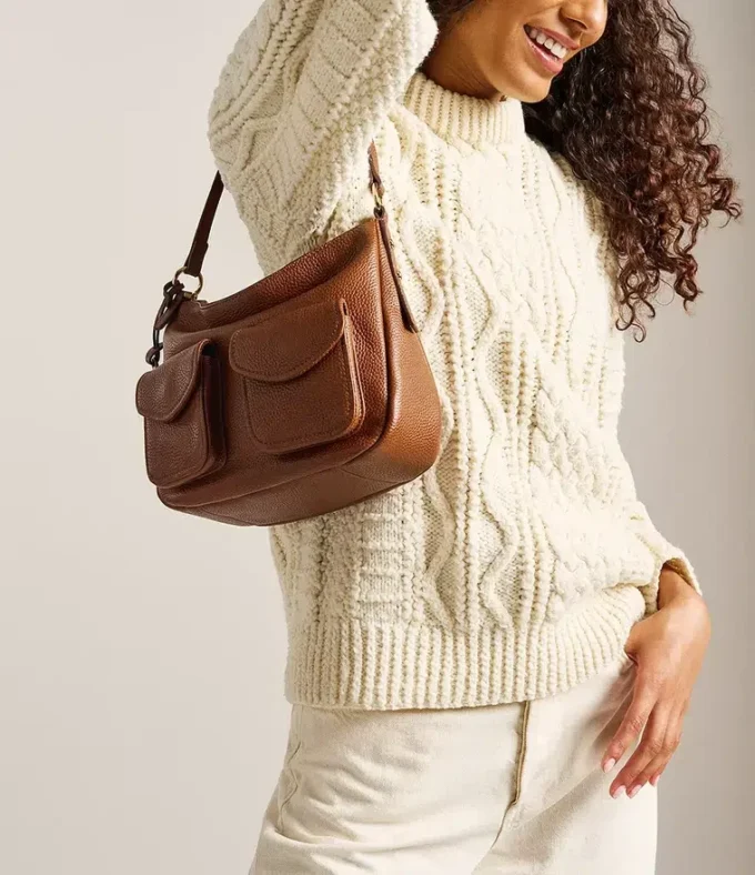 Geantă crossbody Jolie din piele